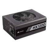 Fuente De Alimentación Para Pc Corsair Hx Series Hx1200 1200w Black 100v/240v