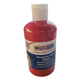 Tempera 250ml Color Rojo Murano