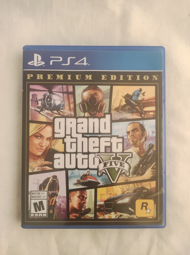 Grand Theft Auto V ( Primium Edition ) 