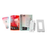 Lifx Combo Lâmpada Led Colorida + Smart Interruptor Wi-fi