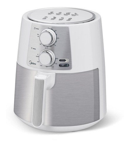 Freidora De Aire Midea Mf-tn35a2 Color Blanco