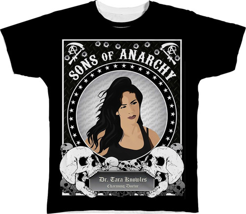 Camisa Camiseta Filhos Da Anarquia Sons Of Anarchy Jax 08