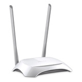 Roteador Wireless Tp-link Tl-wr840n 300mbps 2 Antenas 5 Dbi
