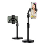 Soporte Base Para Celulares Pedestal Movil Comodo Facil Uso