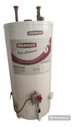 Termotanque Sherman 80 L Gas Natural