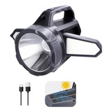 Linterna Led Lamparas De Mano Recargable Potentes Solar 2368