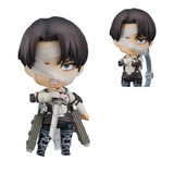 Figura De Accion Levi Ackerman Attack On Titan  10cm Altura