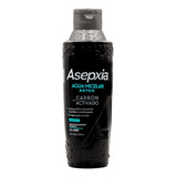 Asepxia Agua Micelar Carbón Acitvado Detox Piel Mixta X200ml