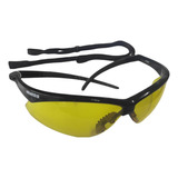 Lentes De Seguridad Nemesis Original Ambar (amarillo)