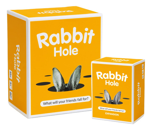 Rabbit Hole - ¿el Juego De Fiesta Para Qué Se Enamorarán.