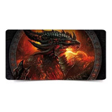 Mouse Pad Gamer Extra Grande 70x35x3 Teclado E Mouse Barato