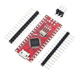 Arduino Nano 3.0 Microcontrolador Atmega C/ Adaptador E Cabo