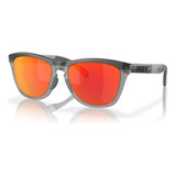 Óculos Oakley Frogskins Range Smoke Grey Ink Prizm Ruby Pro