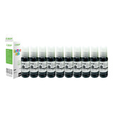 Kit 10 Botes De Tinta Compatible Epson T544 L3110 L3150 5190