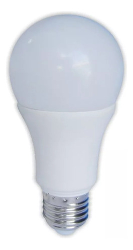 Lampara Led 9w Sica Luz Fria E27 6400°k