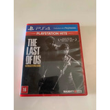 Jogo Ps4 The Last Of Us Original Mídia Física