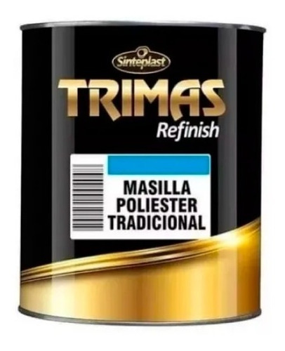 Masilla Plastica Trimas  Sinteplast | 4kg