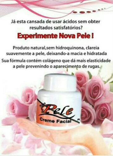 Creme Clareador De Melasma Nova Pele -  2 Unidades