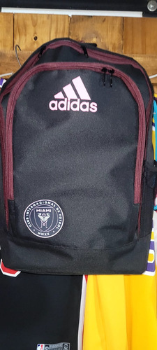 Mochila Negra Inter Miami Escolar N3