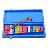Instrumento Xilófono Con Mazos De Música Para Colorear