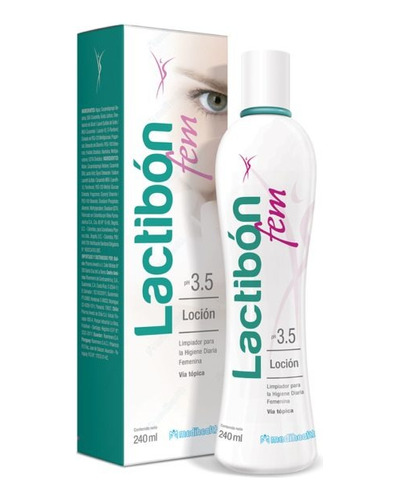 Jabón Íntimo Lactibón Fem 240 Ml