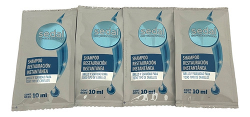 Shampoo Sedal Hotelero En Sachet 10ml X 144u | Hotel