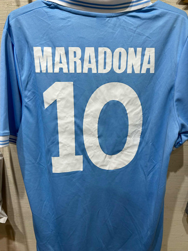 Camiseta Maradona Nápoli Retro