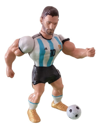 Figura Messi Motu Impresion 3d