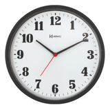 Relógio De Parede Sala Cozinha Herweg 6126 26cm