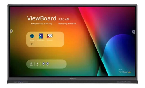 Pantalla Interactiva Viewboard Ifp 6552 Viewsonic 65 4k Uhd