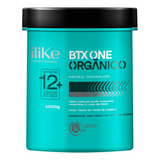 Ilike Btox Orgânico Sem Formol - 1kg Liso Natural