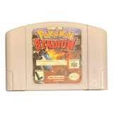 Cartucho Pokémon Stadium - Nintendo 64 Original Gradiente