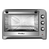 Horno De Mesa Eléctrico Tivoli Het-601 60l Acero 220v