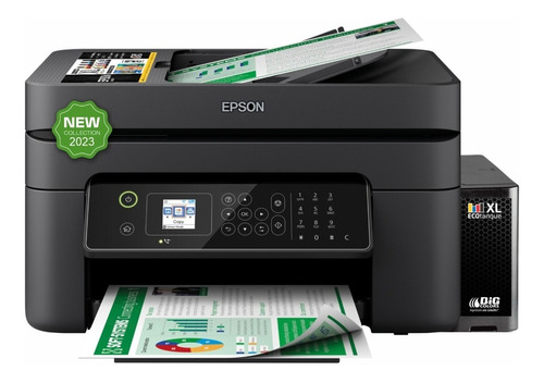 Impr Multifuncion Epson Wf2840=l5290 + Sistema Ecotanque Big