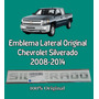 Emblema Lateral Chevrolet Silverado 2008-2014 Original  Chevrolet Silverado