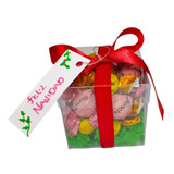 Caja Regalo Dulces Navidad 