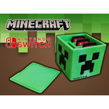 Minecraft - Cubo Porta Juegos - Nintendo Switch.