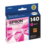 Cartucho De Tinta Epson 140 Original C M Y T140320 T140420