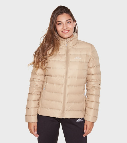 Campera De Plumas De Mujer Omega Pro - Montagne