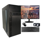 Pc Micro Enterprise I5 - 16gb - Ssd 240gb - Monitor 19 Wifi