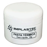 Pasta Termica 50g Prata Pc Cpu Processador Notebook Nf