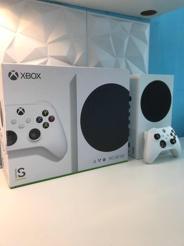 Xbox Series S Com Garantia E Nota Fiscal