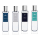 3 Pack Perfumes Hombre Shelo (aromas A Elegir)