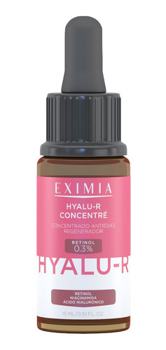 Concentrado Eximia Hyalu R Retinol Antiedad Regenerador 15ml