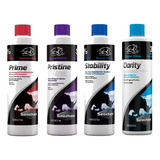 Kit Seachem Prime + Stability + Pristine + Clarity 325ml