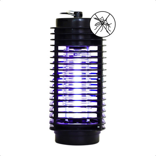 Farol Lampara Luz Uv Mata Mosquitos Moscas Insectos Grande