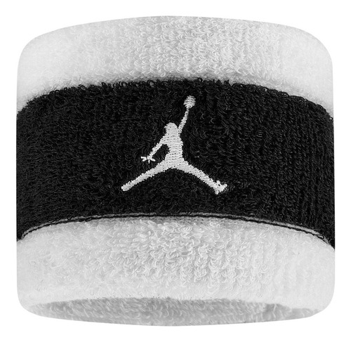 Muñequera Deportiva Nike Wristbands 2 Pack Terry - B/w Color Blanco Talla Única