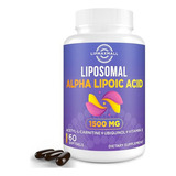 Ácido Alfa Lipoico Liposomal 1500 Mg - Con Acetil-l-carniti