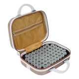 Estuche Organizador De Bordados 5d Diamonds Amarillo [u]