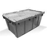 Caja De Plastico Con Bisagras 50-21 Con Tapa 